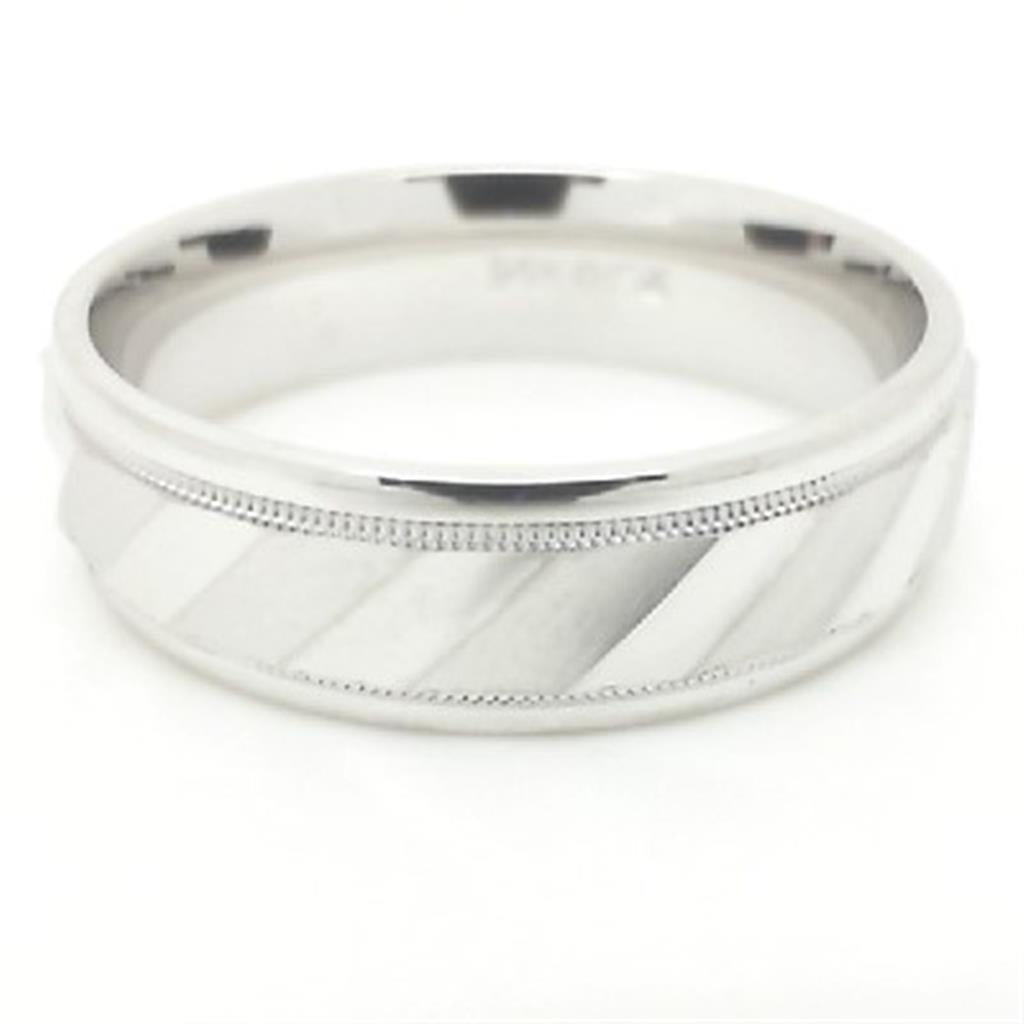 Gold Wedding Bands  -  Men'