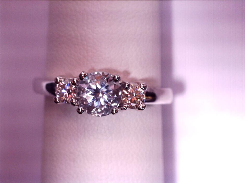 Colored Stone Rings  -  Women'
