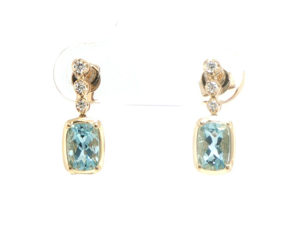 Colored Stone Earring