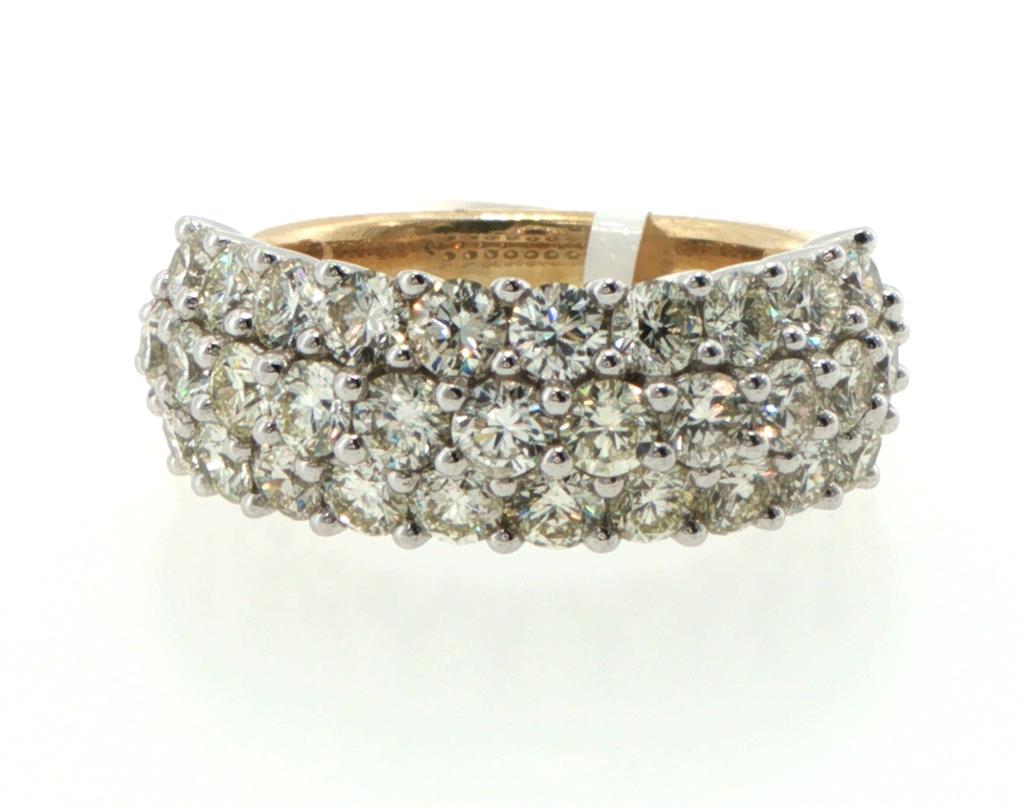 Diamond Wedding Bands  -  Women'