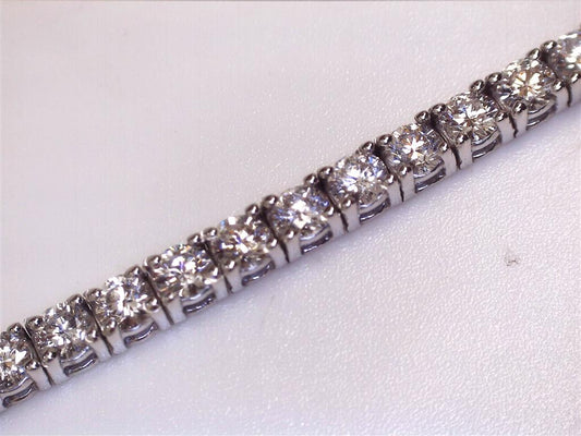 Lab Grown Diamond Tennis Bracelet