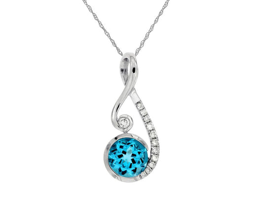 Colored Stone Pendant