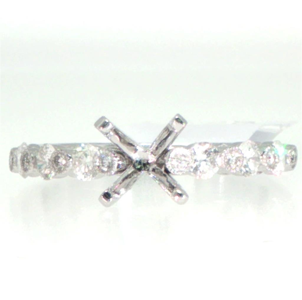 Diamond Semi-Mount Ring