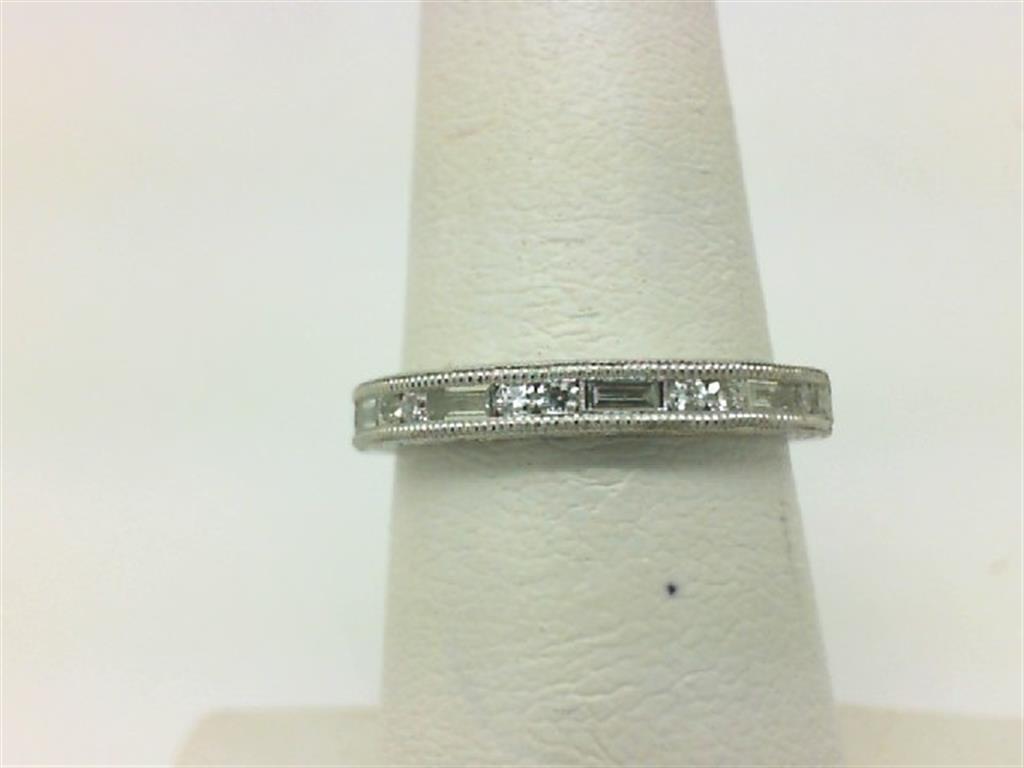 Diamond Wedding Bands  -  Women'