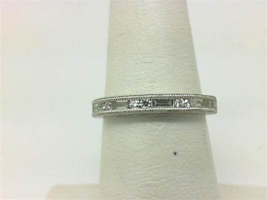 Diamond Wedding Bands  -  Women'