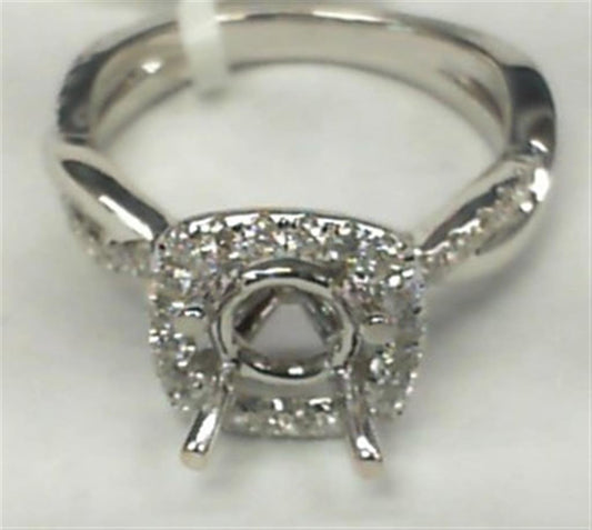 Diamond Semi-Mount Ring