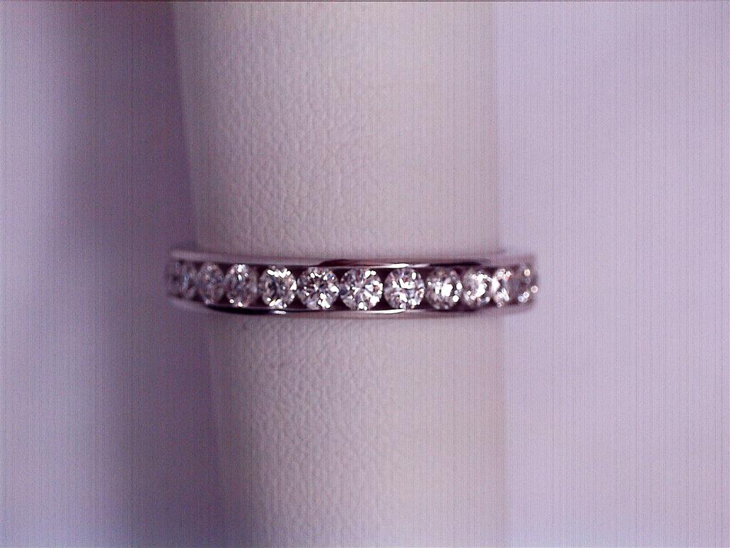 Diamond Wedding Bands  -  Women'