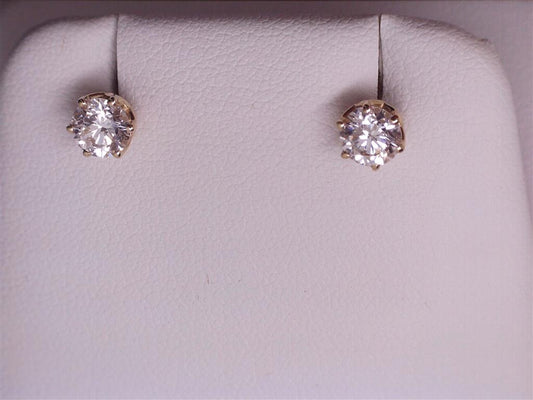 LAB GROWN DIAMOND STUDS