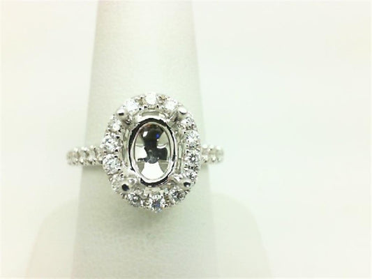 Diamond Semi-Mount Ring