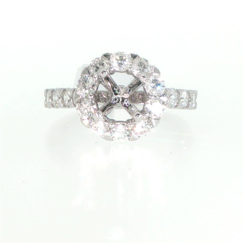 Diamond Semi-Mount Ring