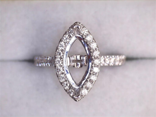 Diamond Semi-Mount Ring