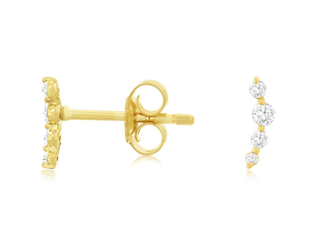 Diamond Earring