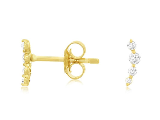 Diamond Earring