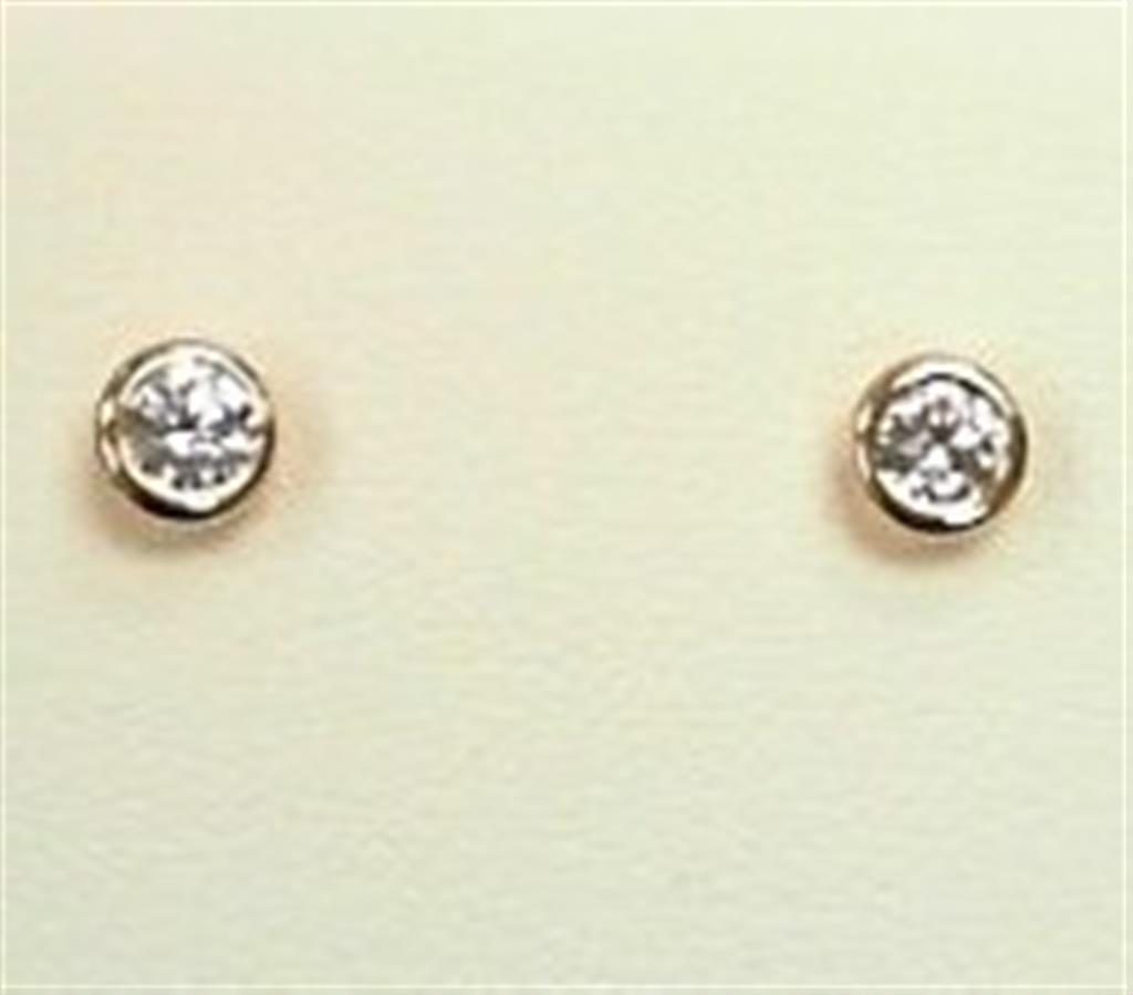 Diamond Stud Earring