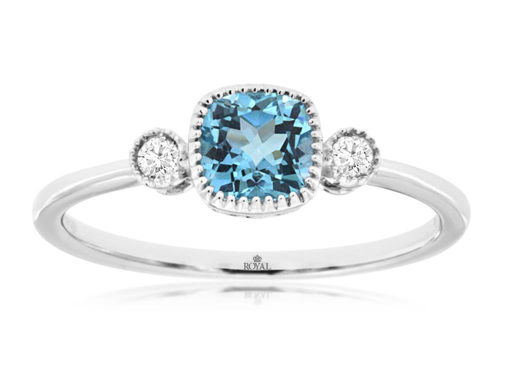 Colored Stone Rings  -  Women'