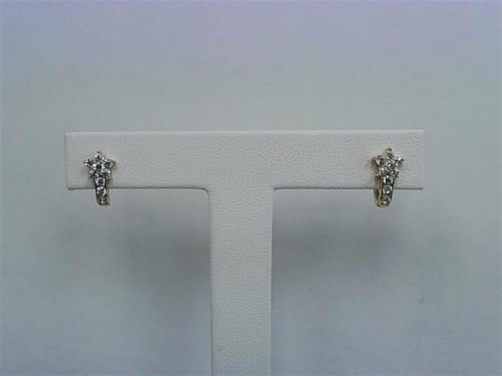 Gold Earring