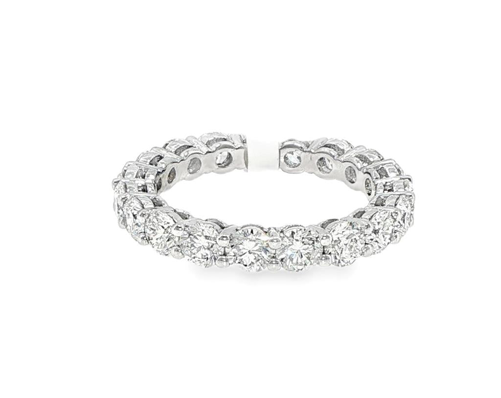 Lab Grown Diamond Wedding Band