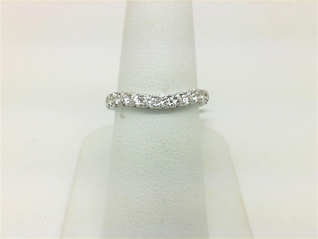 Diamond Wedding Bands  -  Women'