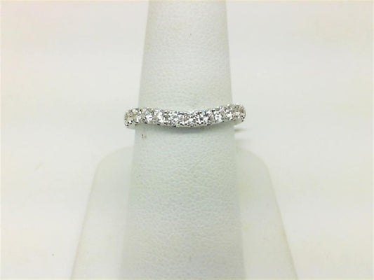 Diamond Wedding Bands  -  Women'