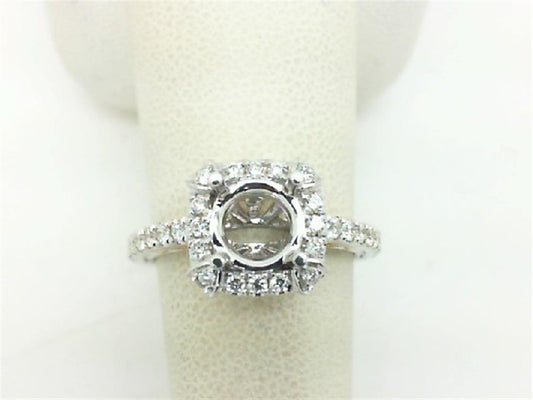 Diamond Semi-Mount Ring