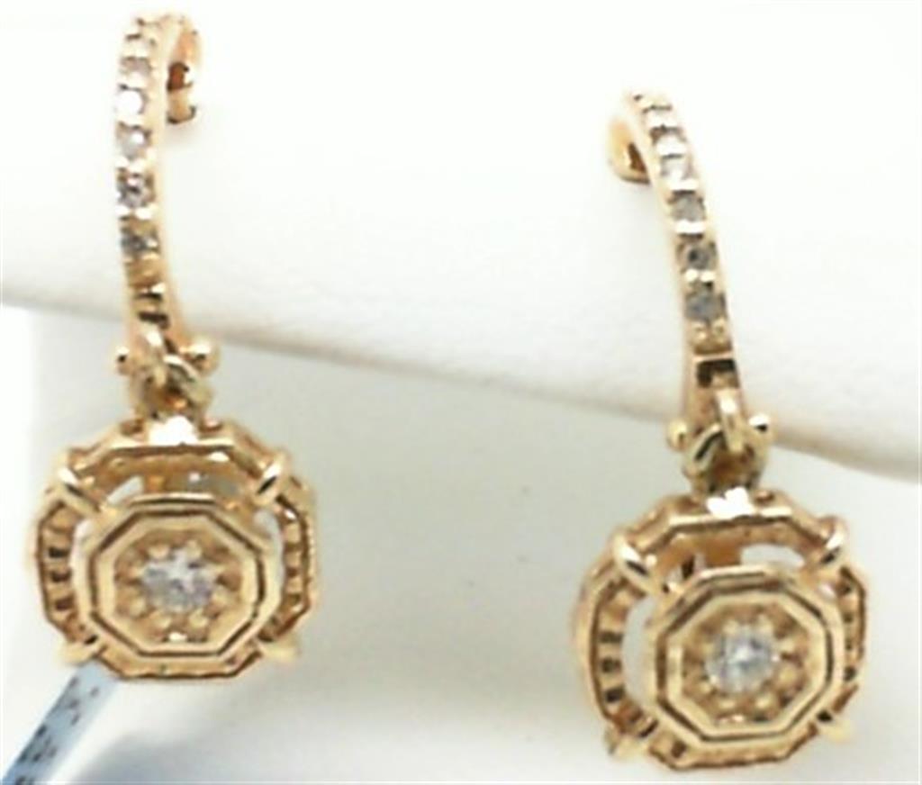 Diamond Earring