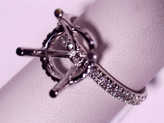 Diamond Semi-Mount Ring
