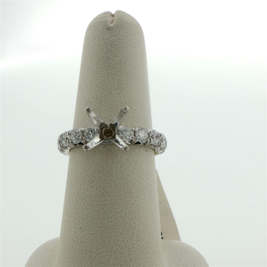 Diamond Semi-Mount Ring