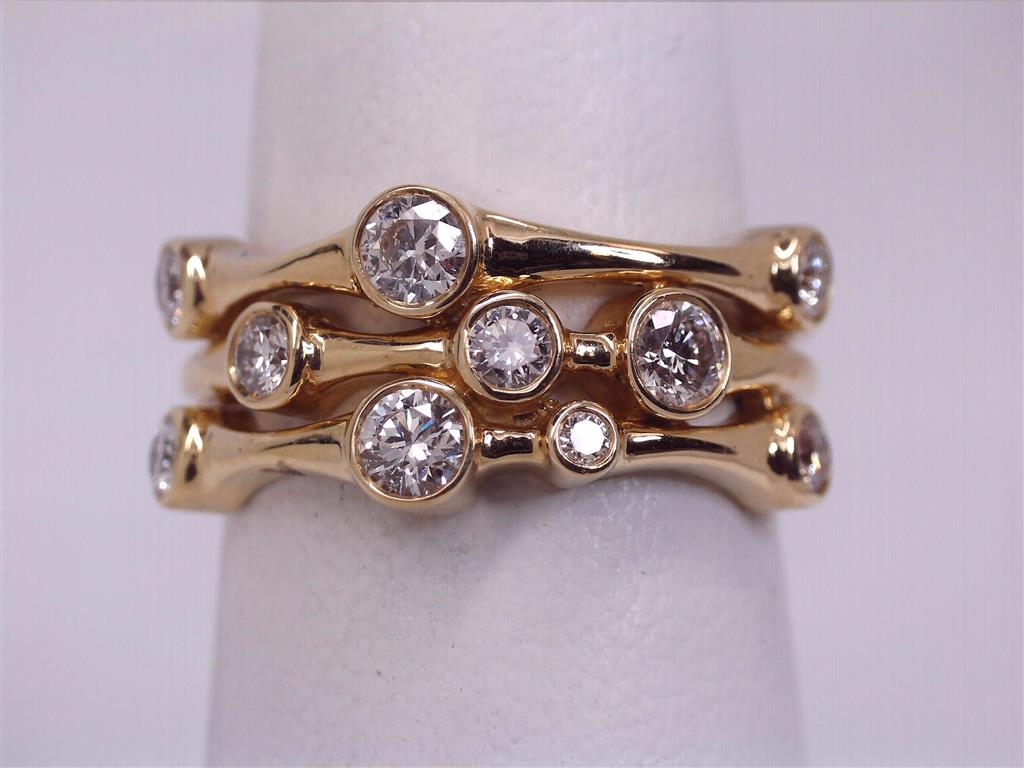 Diamond Fashion Rings  -  Women'