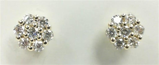 Diamond Earring