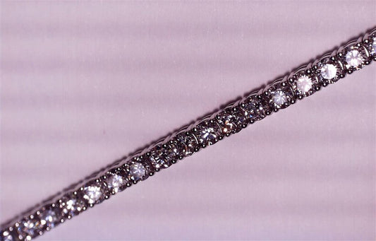 Lab Grown Diamond Tennis Bracelet