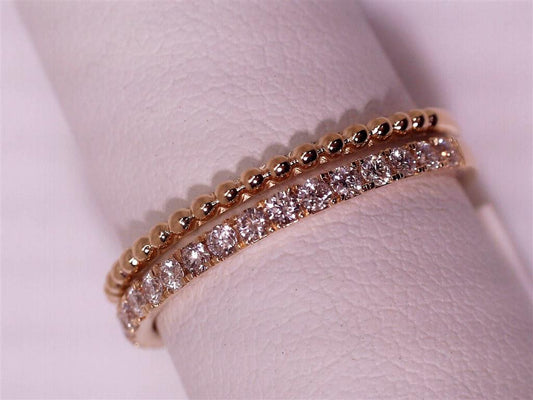 Diamond Wedding Bands  -  Women'