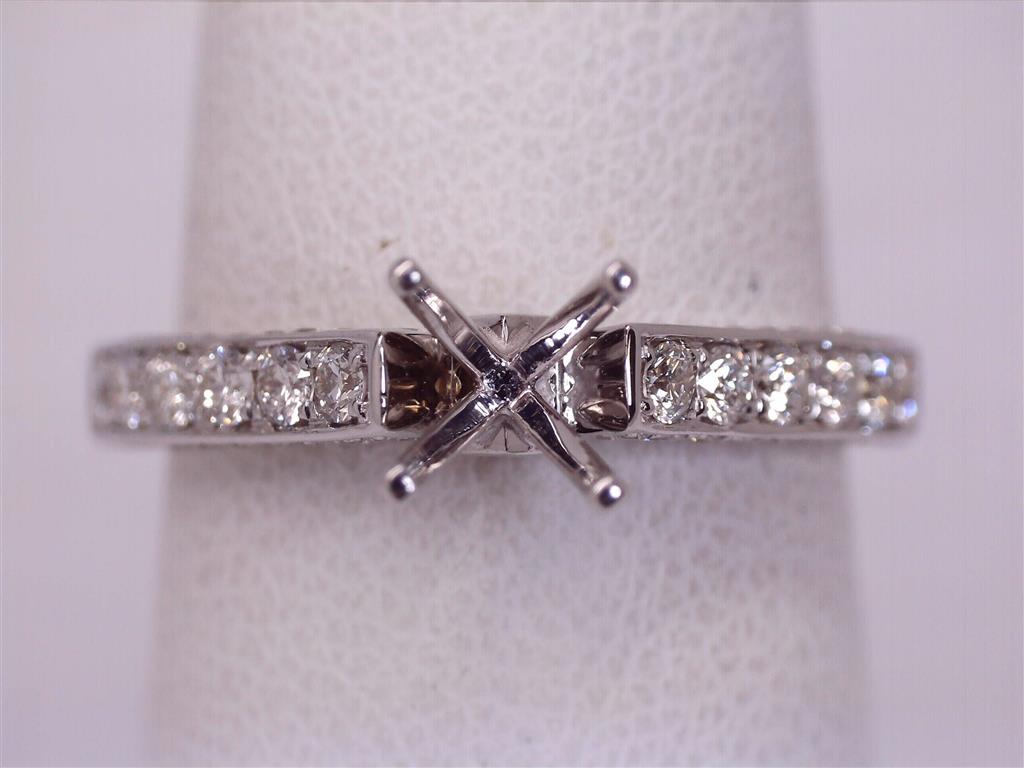 Diamond Semi-Mount Ring