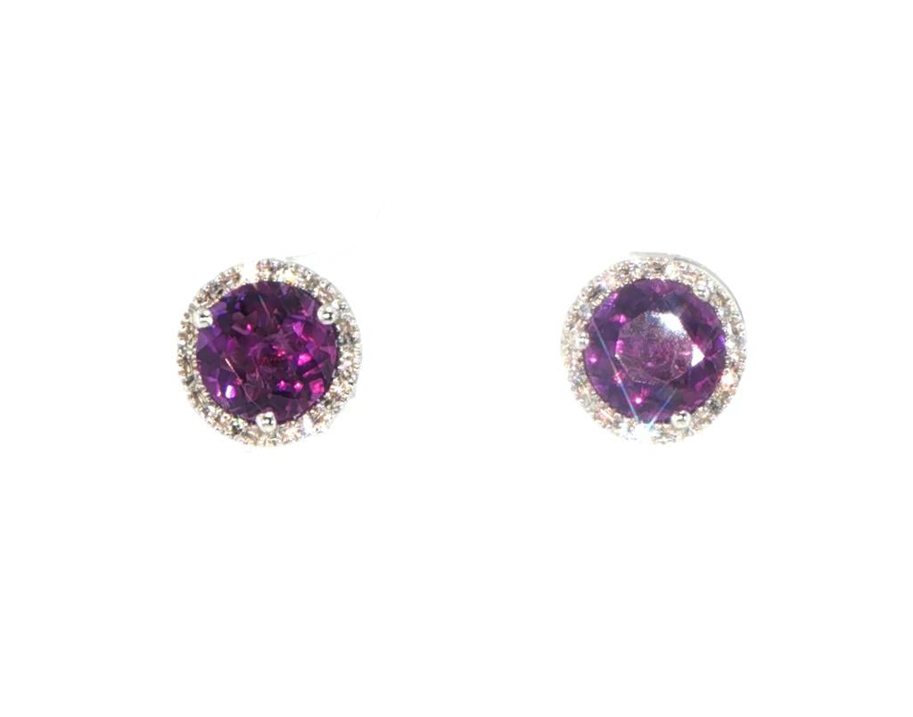 Colored Stone Earring