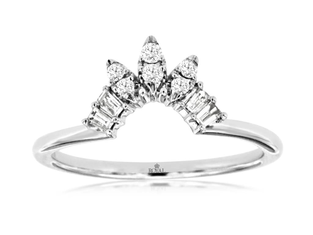 Diamond Wedding Bands  -  Women'