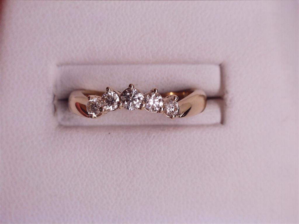 Diamond Wedding Bands  -  Women'