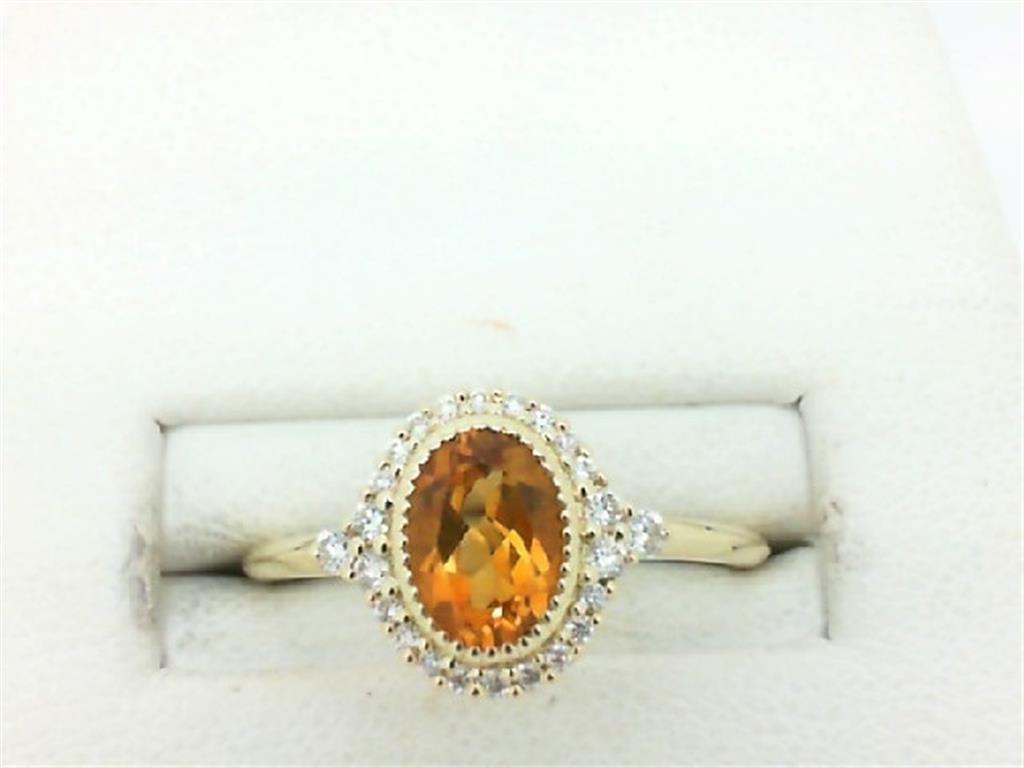 Colored Stone Rings  -  Women'