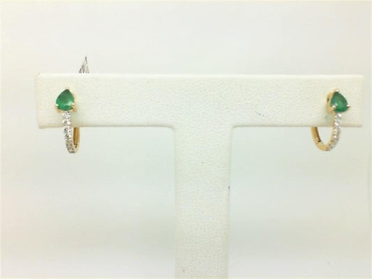Colored Stone Earring