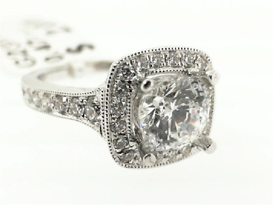Diamond Semi-Mount Ring