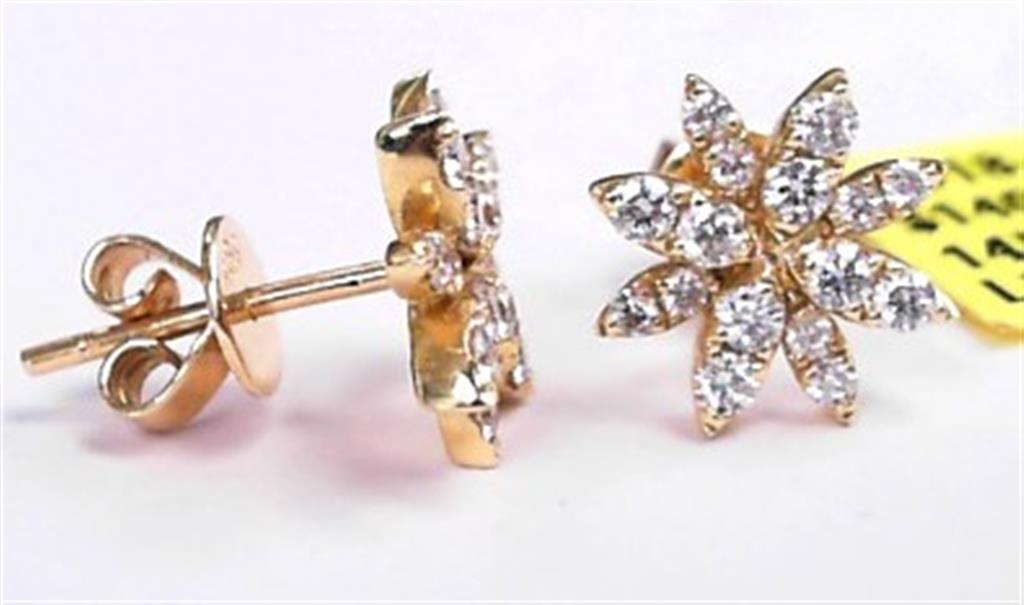 Diamond Earring