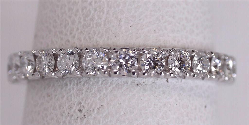 Diamond Wedding Bands  -  Women'