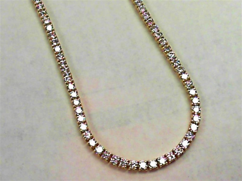 Diamond Tennis Necklace