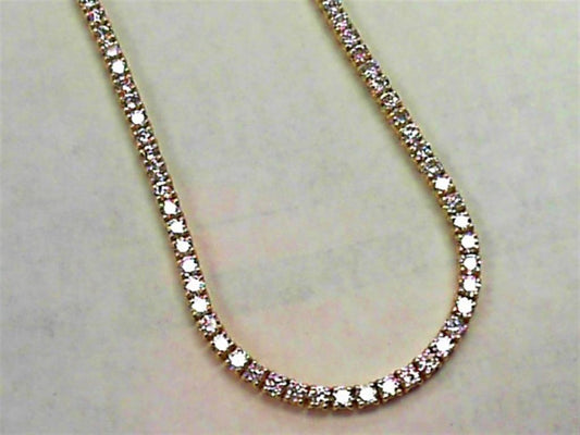 Diamond Tennis Necklace
