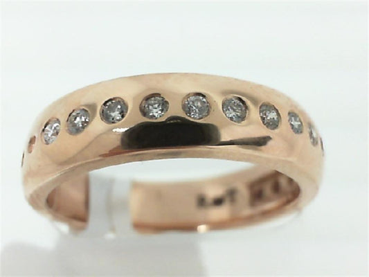 Diamond Wedding Bands  -  Women'