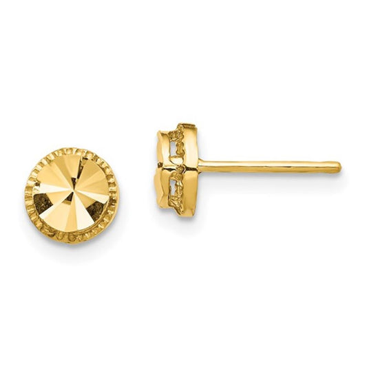 Gold Earring