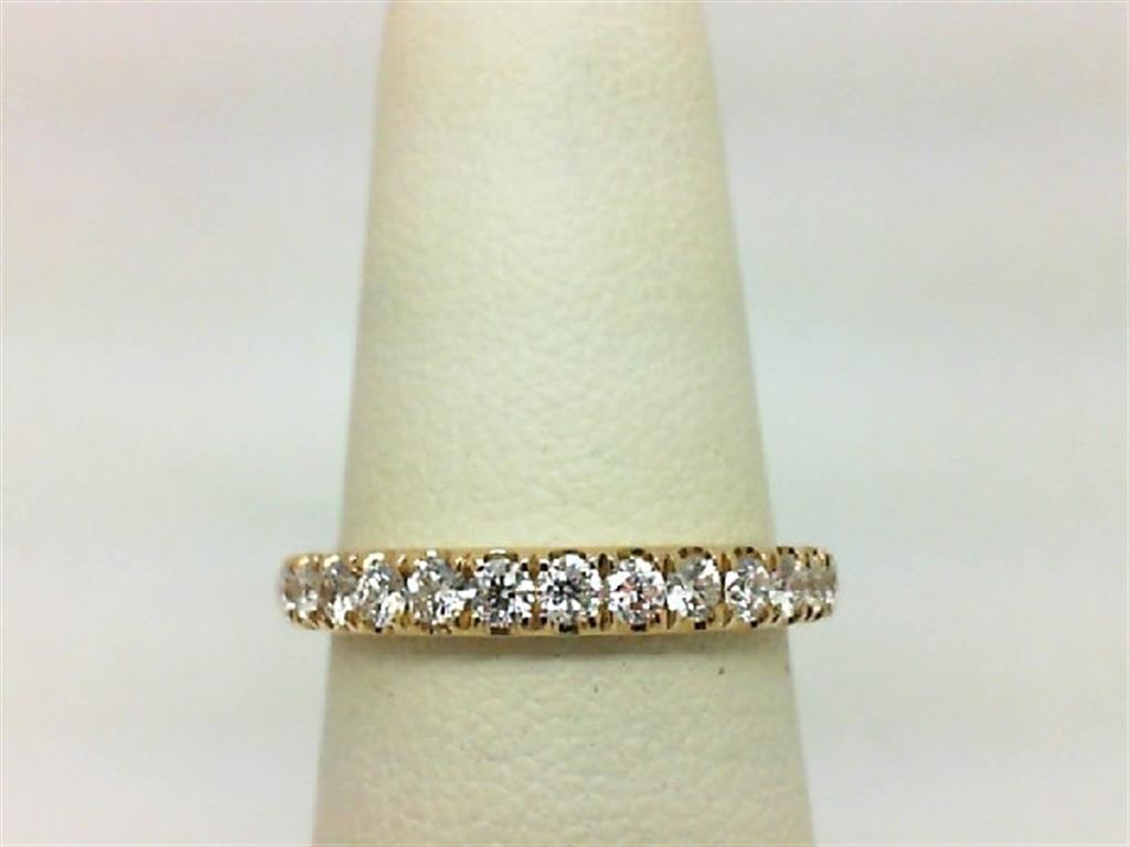 Diamond Wedding Bands  -  Women'