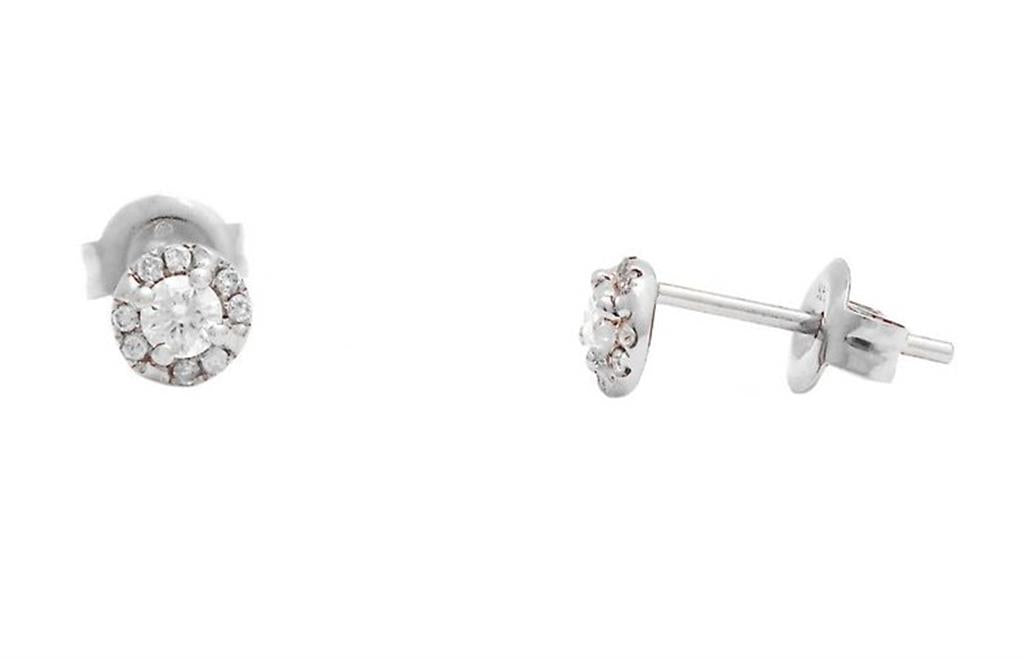 Diamond Earring