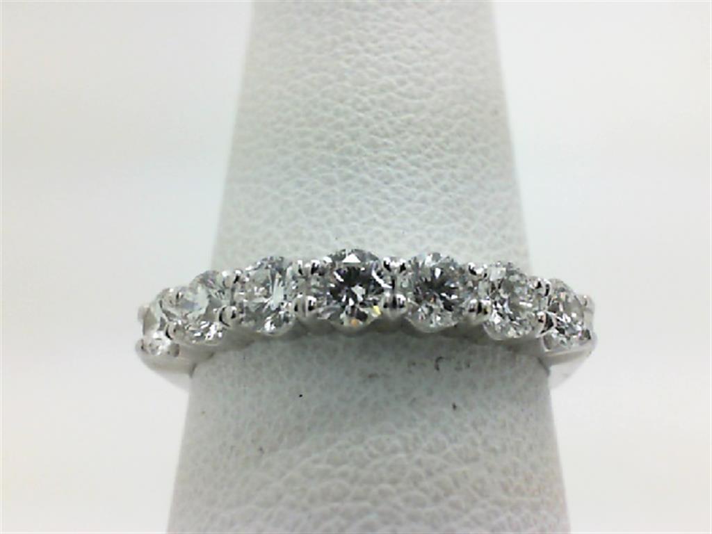 Diamond Wedding Bands  -  Women'