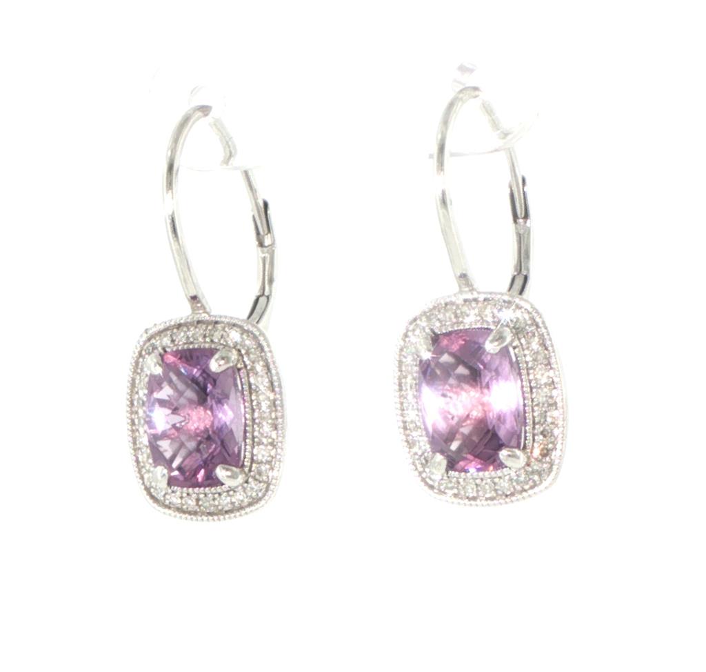 Colored Stone Earring