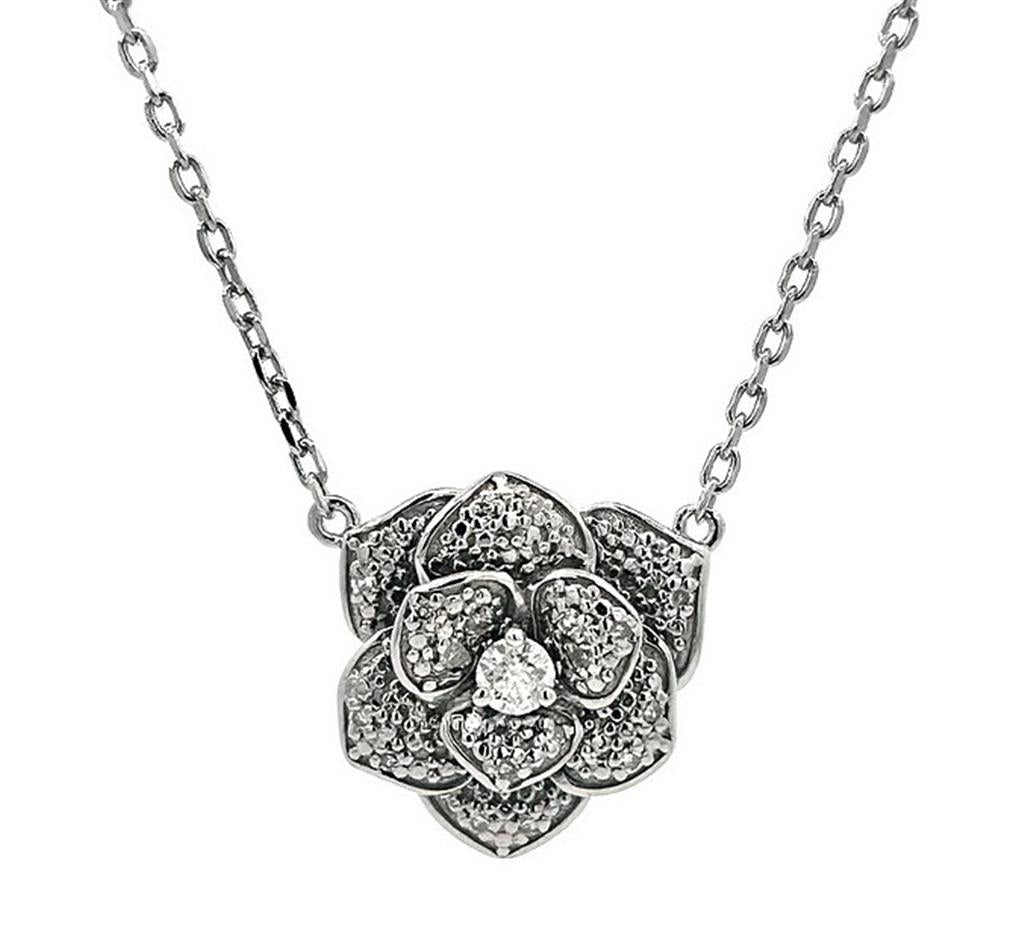 Silver Necklace
