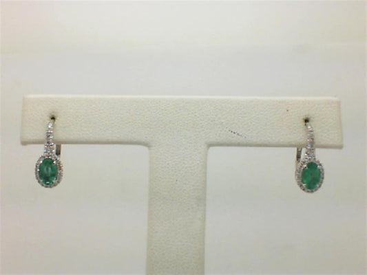 Colored Stone Earring